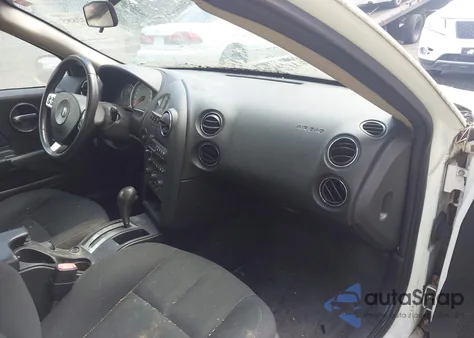 2008 Pontiac Grand Prix из США, поврежденный, VIN 2G2WP552981128187